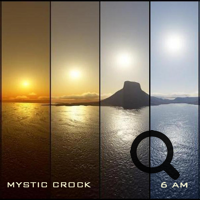 Mystic Crock - "Luna's Walk (Dense Remix)" on remix album "6 a.m.",05/2015